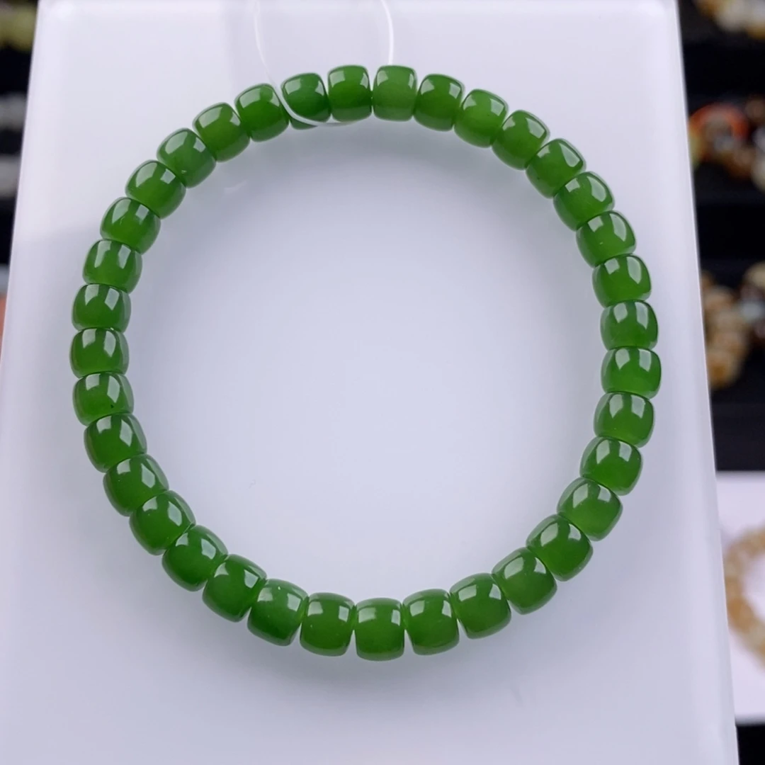 和田玉手串未镶嵌