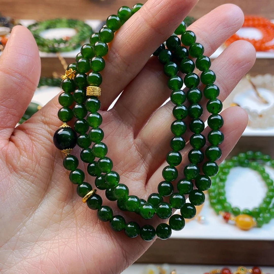 【闪购商品】和田玉手串未镶嵌