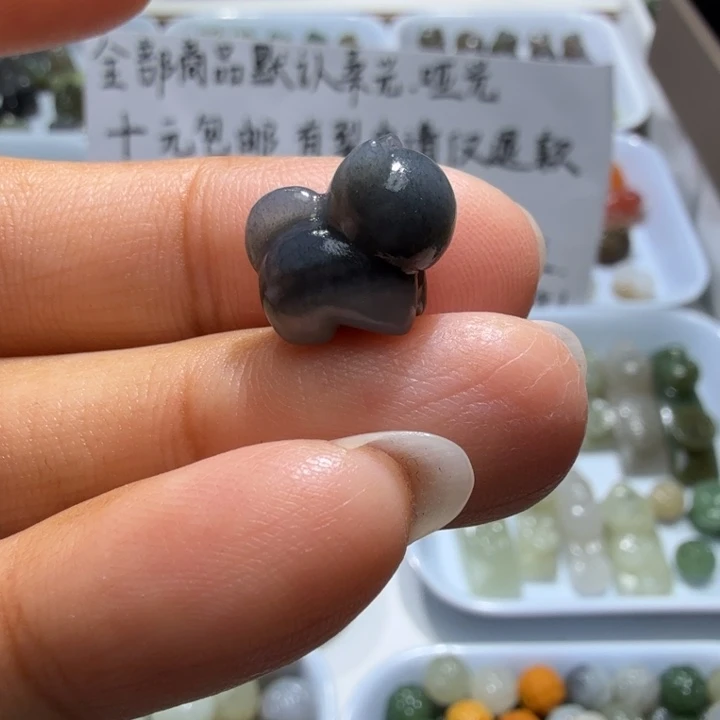 未镶嵌和田玉珠宝半成品