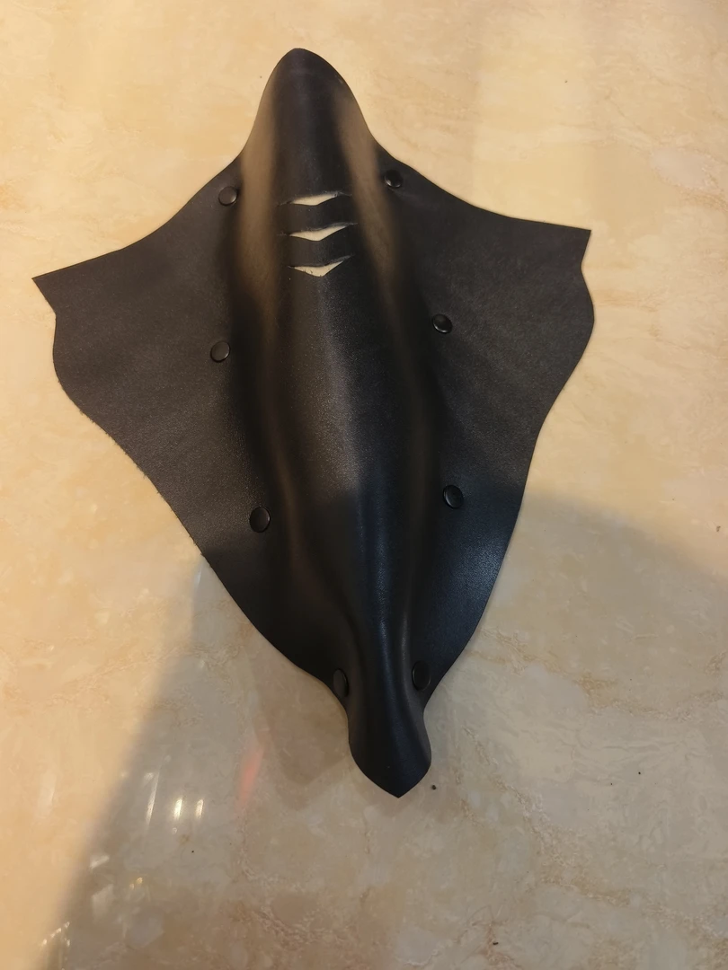 舒适头层牛皮坐垫