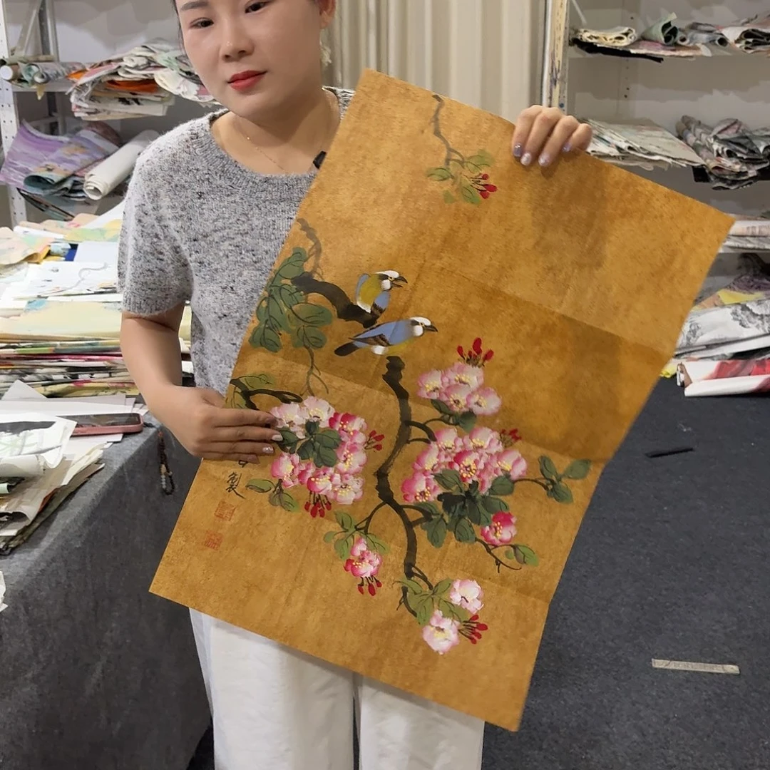 尚古里商贸 画心一张