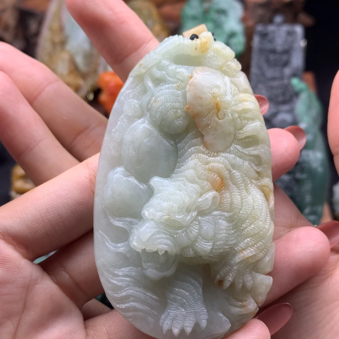 定制翡翠未镶嵌翡翠