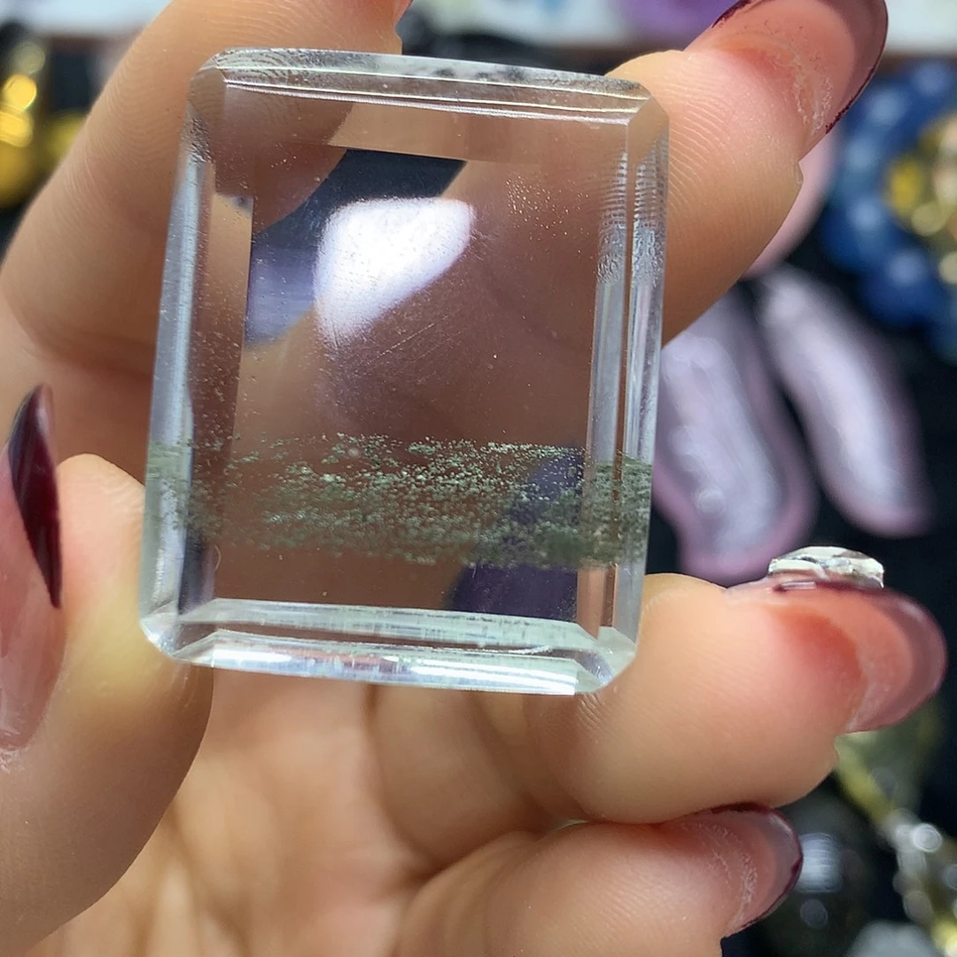 未镶嵌水晶珠宝半成品