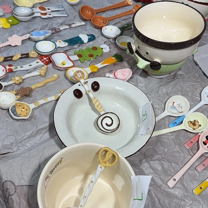 陶高温釉下彩陶瓷