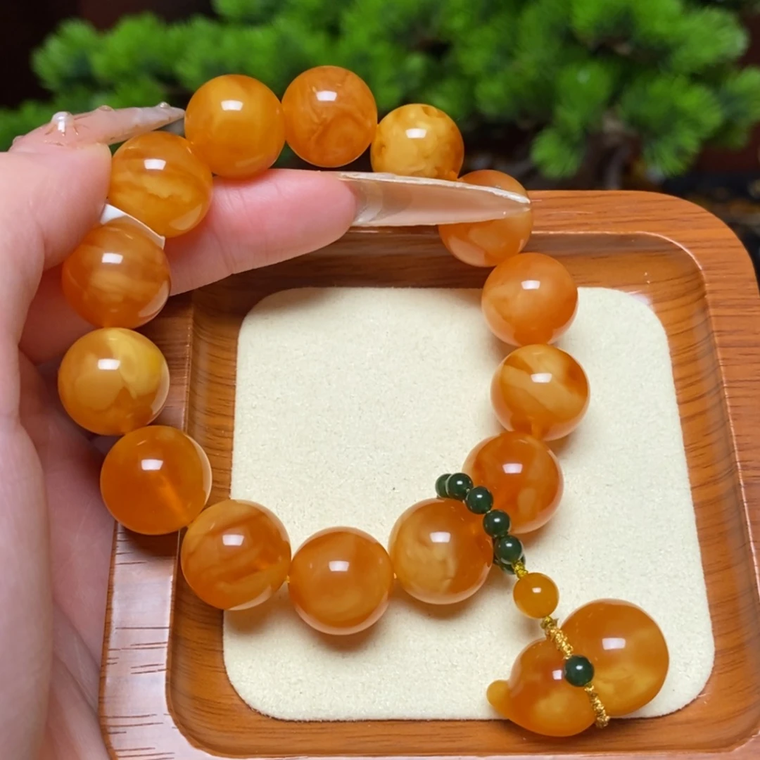 【闪购商品】手链蜜蜡未镶嵌手串