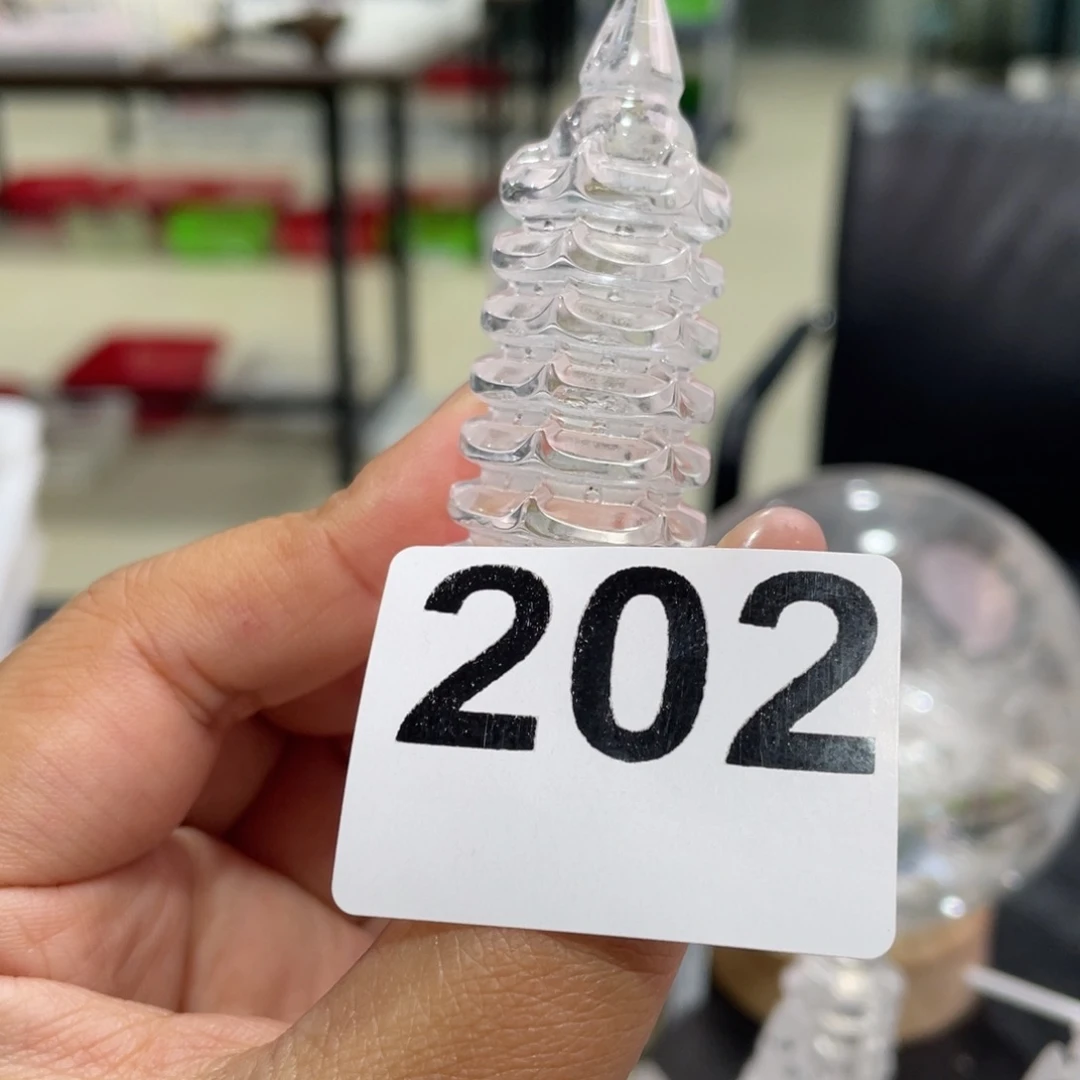 小***姜水晶未镶嵌大型摆件（非配饰）202