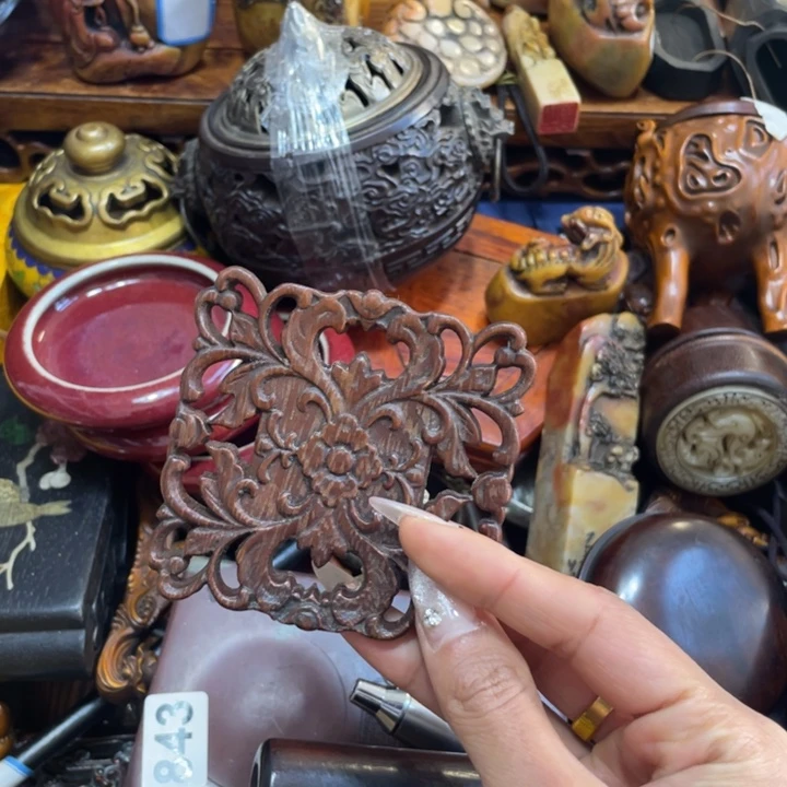 花梨木类端景台木