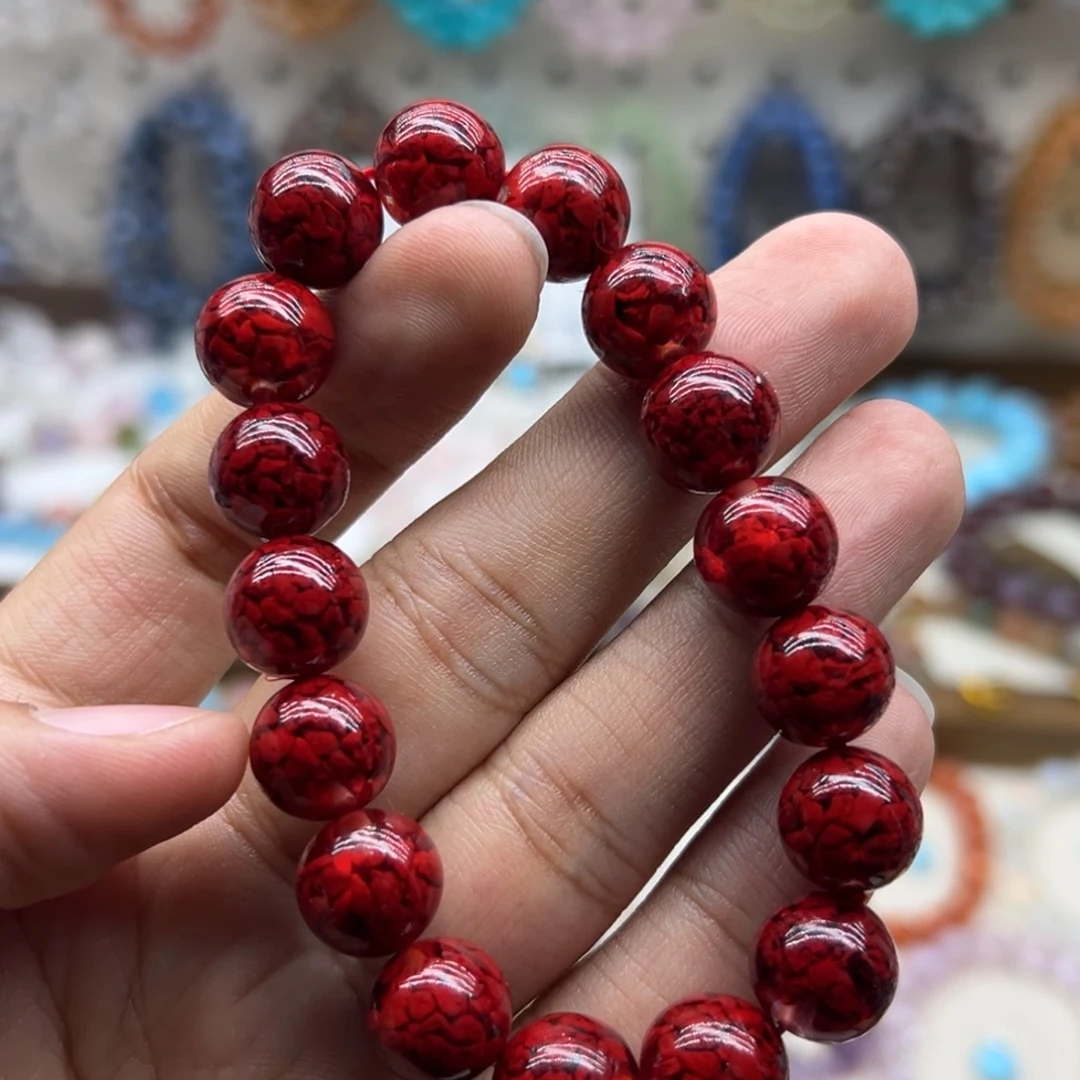 水晶未镶嵌手链12咪晶体砂