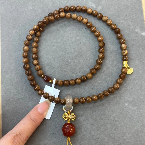 WM116宝宝佛配库克毛衣链