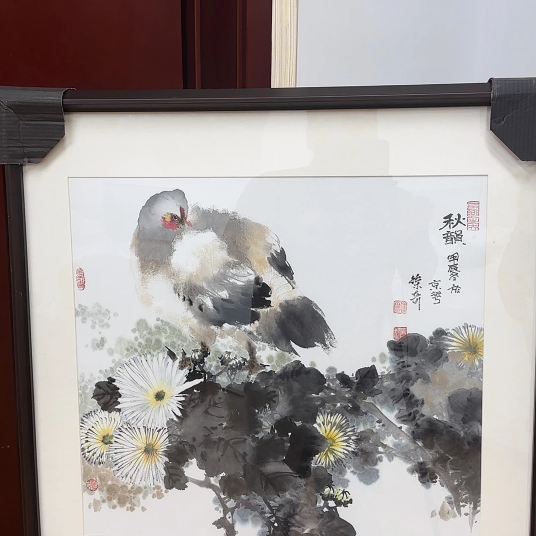 国画实力派与市场经济管理