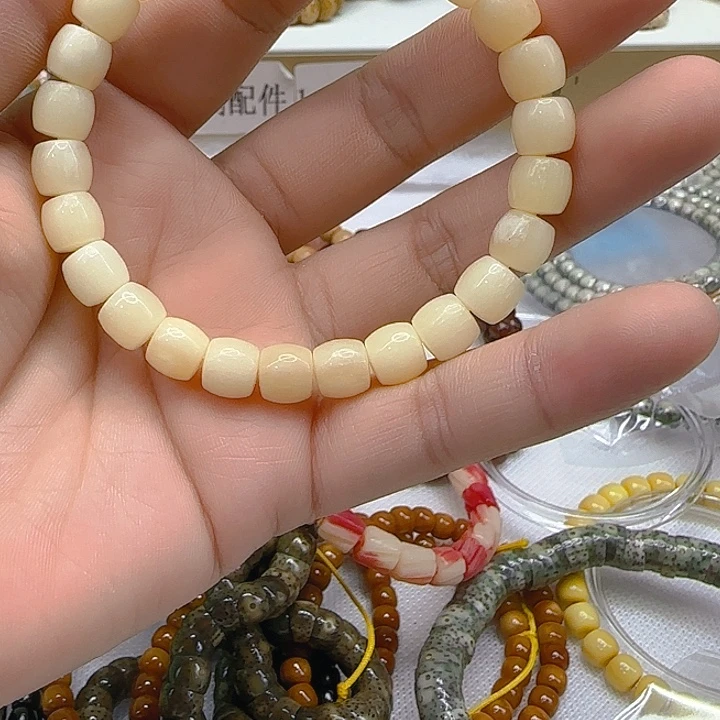 手串星月菩提30原色坨坨不带学87单圈