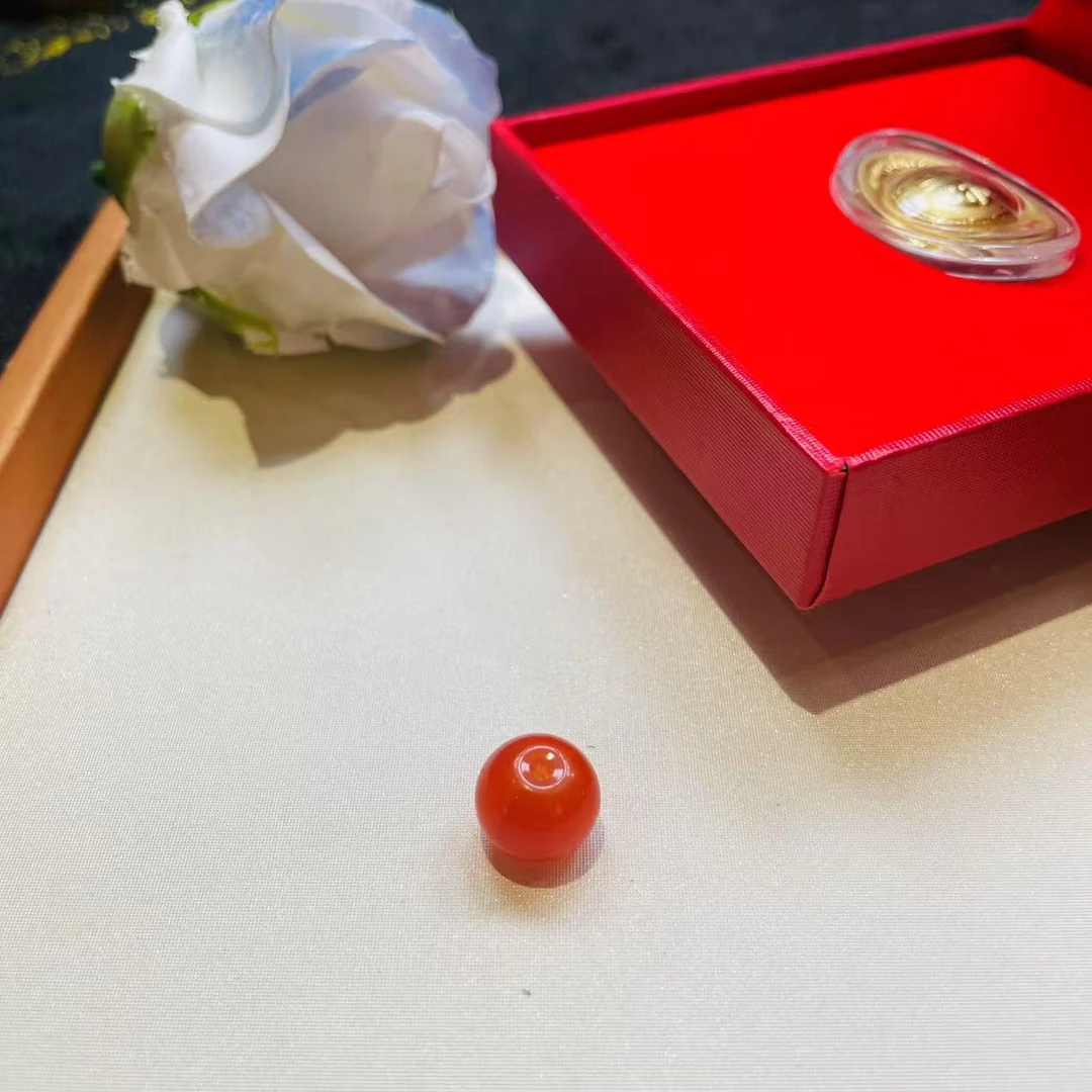 Q88甄品严选珠子配元宝摆件J64