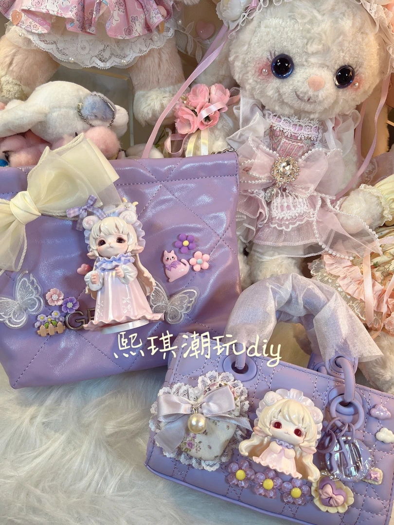 【福福款】原创手工设计潮玩娃包 默认微瑕 No退No换