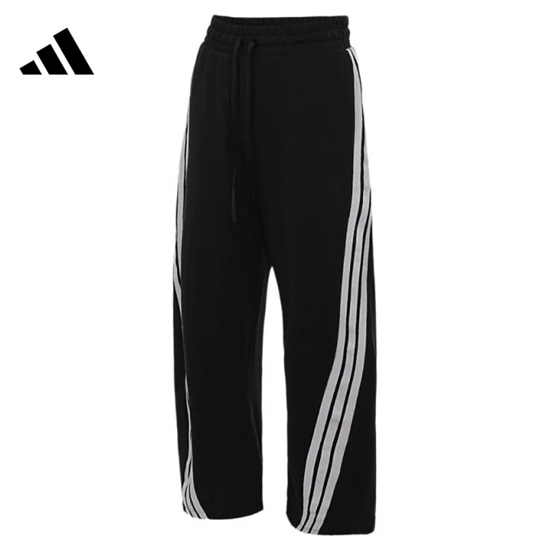 adidas阿迪达斯【吾】女子运动休闲长裤裤子JY7697