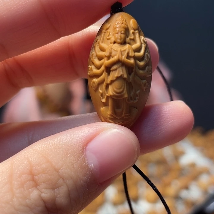 橄榄核吊坠橄榄核