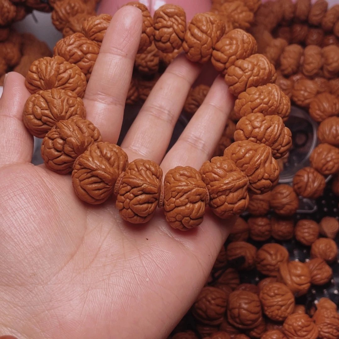 吊坠桃核桃核手串
