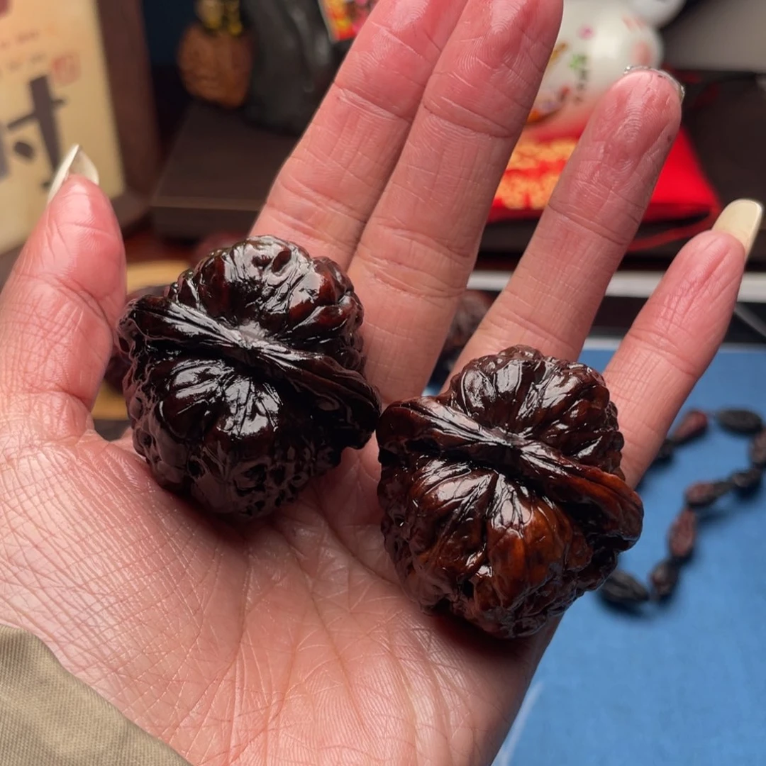 吊坠文玩核桃面包蛙