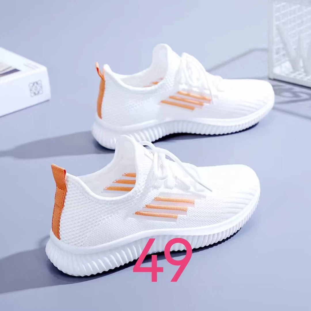 系带学生套筒运动鞋时尚休闲鞋夏季百搭休闲鞋子透气