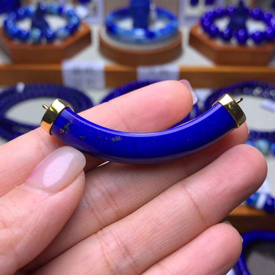 青金石吊坠(不含链)未镶嵌
