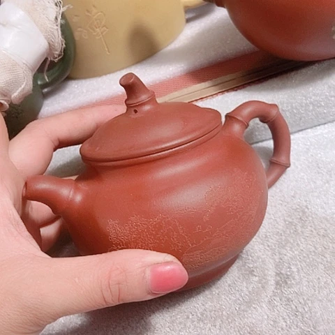 茶壶紫砂宜兴紫砂全手工制作