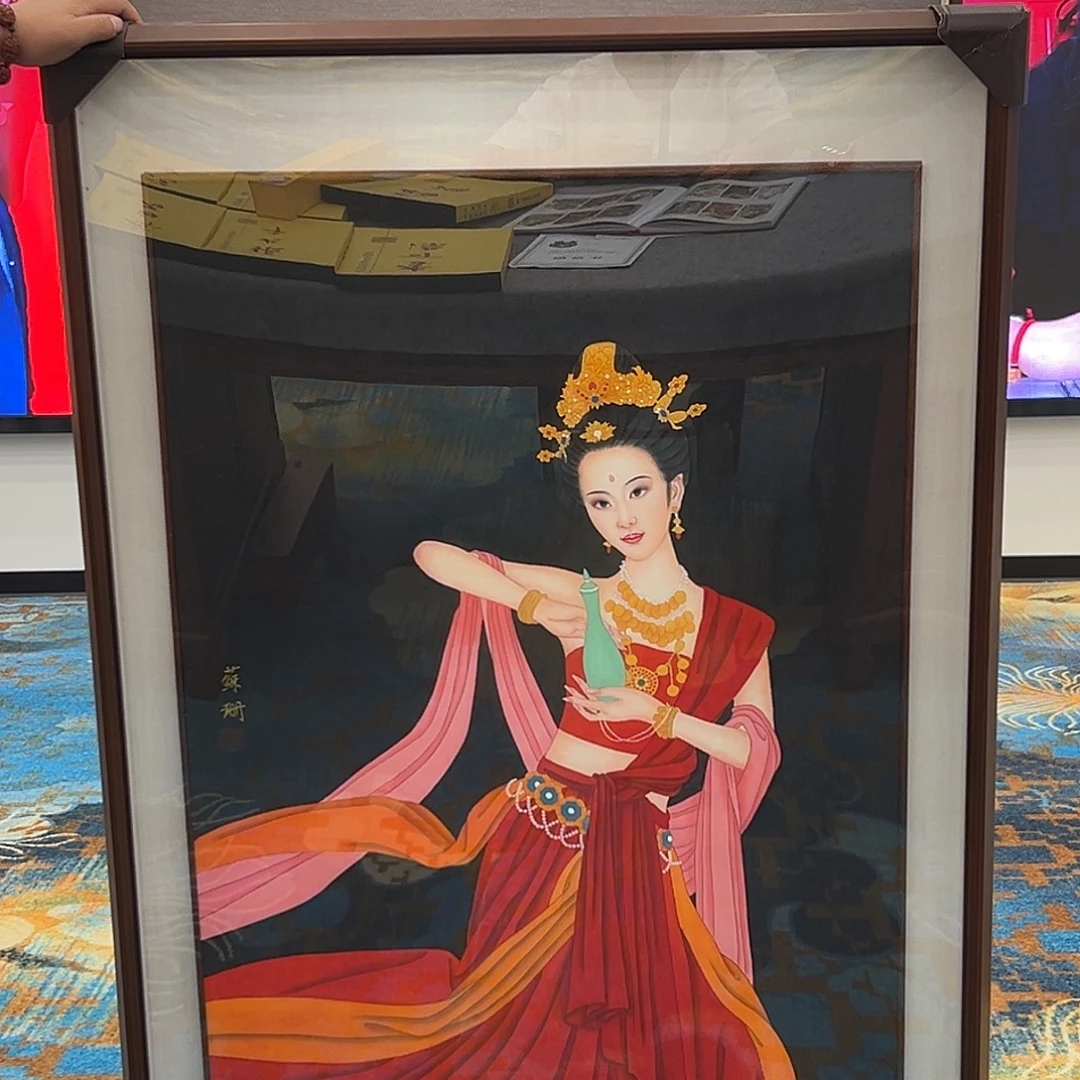 国画苏珊展览原作