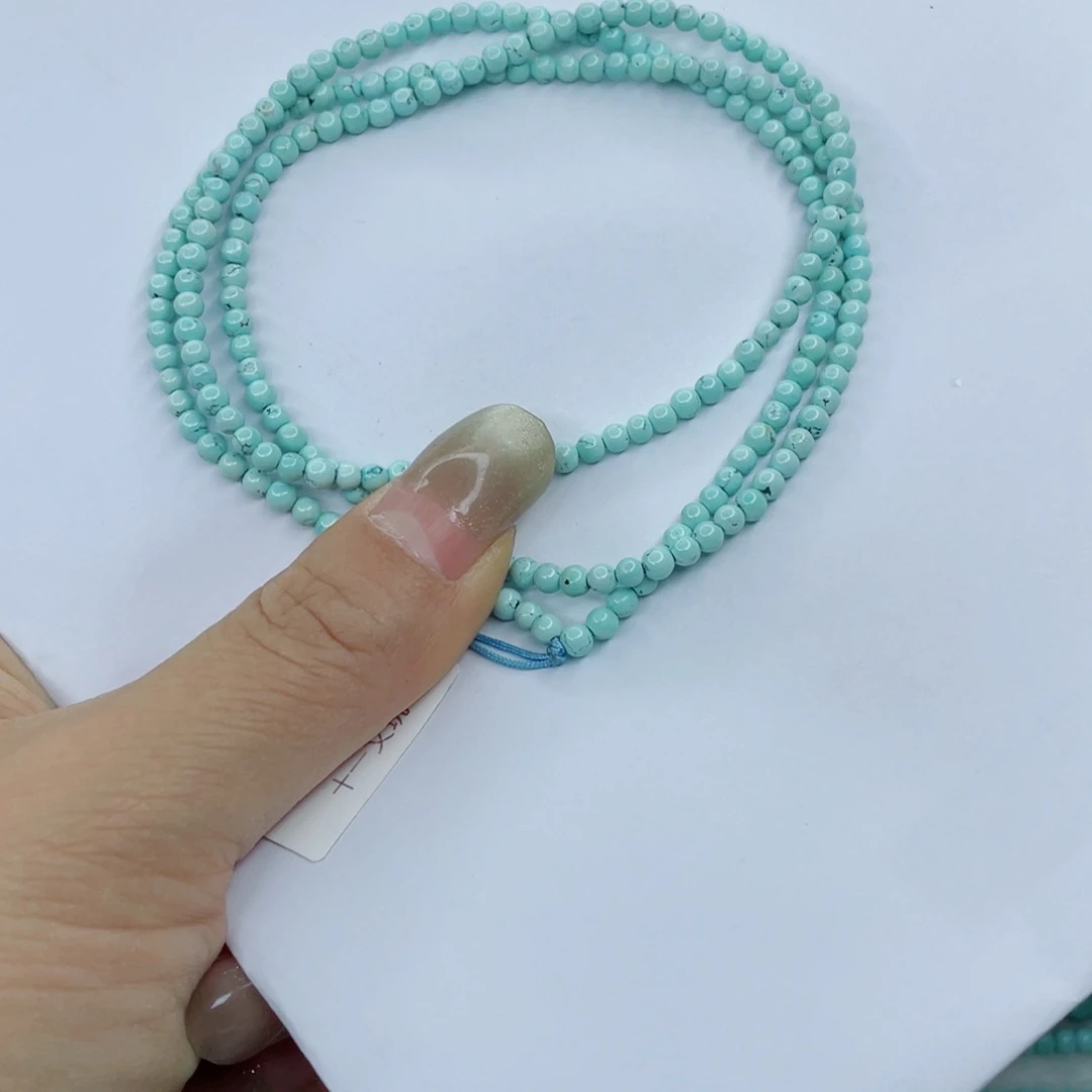 绿松石未镶嵌颈饰