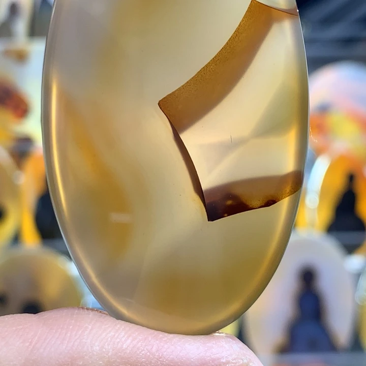 玛瑙/玉髓颈饰未镶嵌069