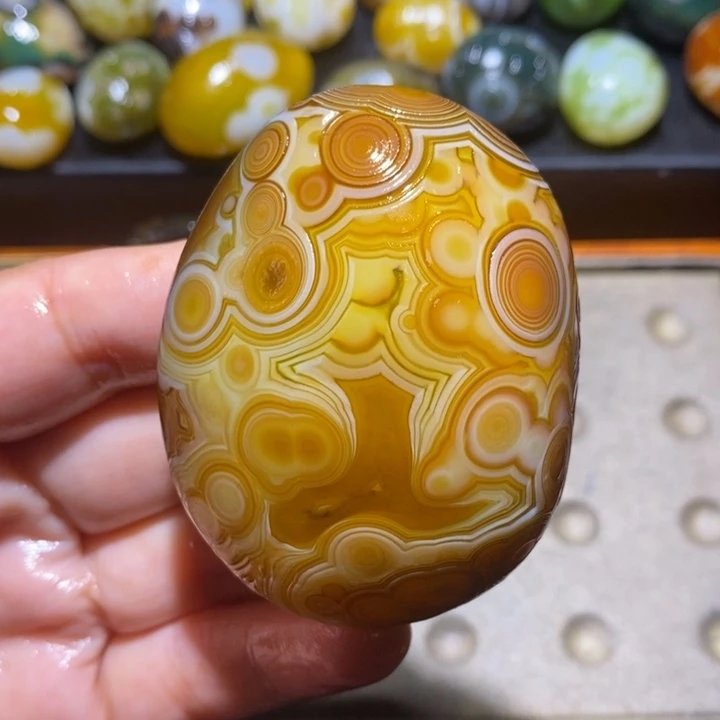 未镶嵌玛瑙/玉髓珠宝半成品56