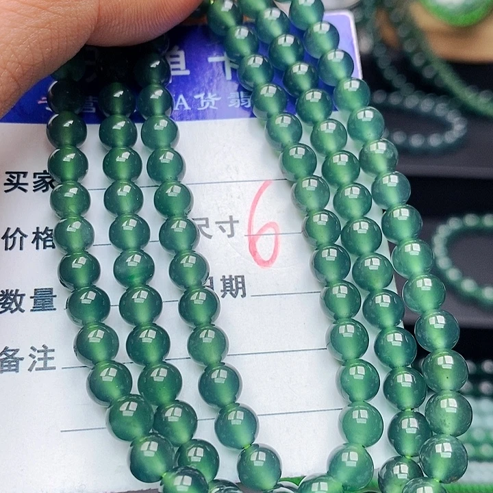 翡翠未镶嵌手链翡翠