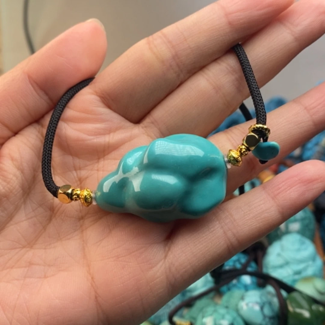 【闪购商品】未镶嵌绿松石珠宝半成品