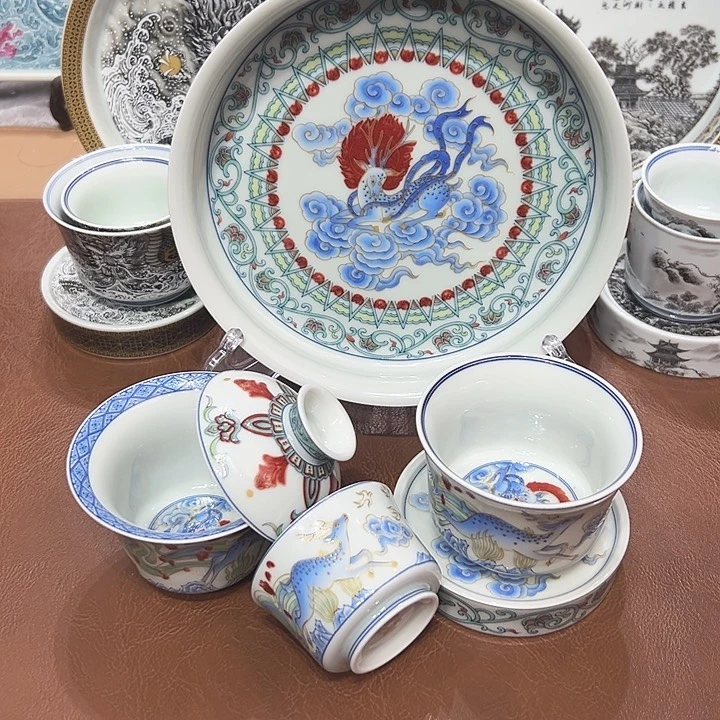 摆件景德镇陶瓷艺术