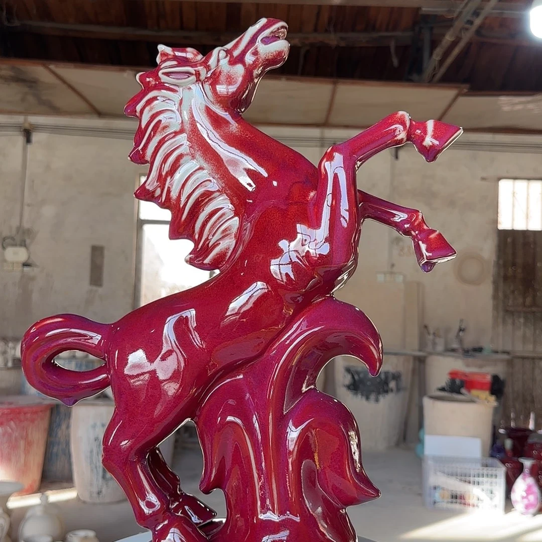 摆件陶郑家钧瓷摆件