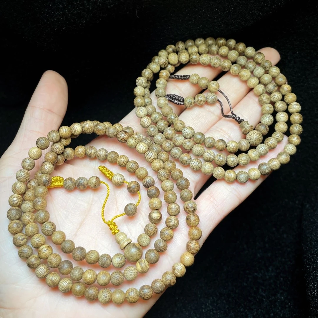 【文玩专场】 YZ75082-文莱多圈手串-多样性发其一-5mm