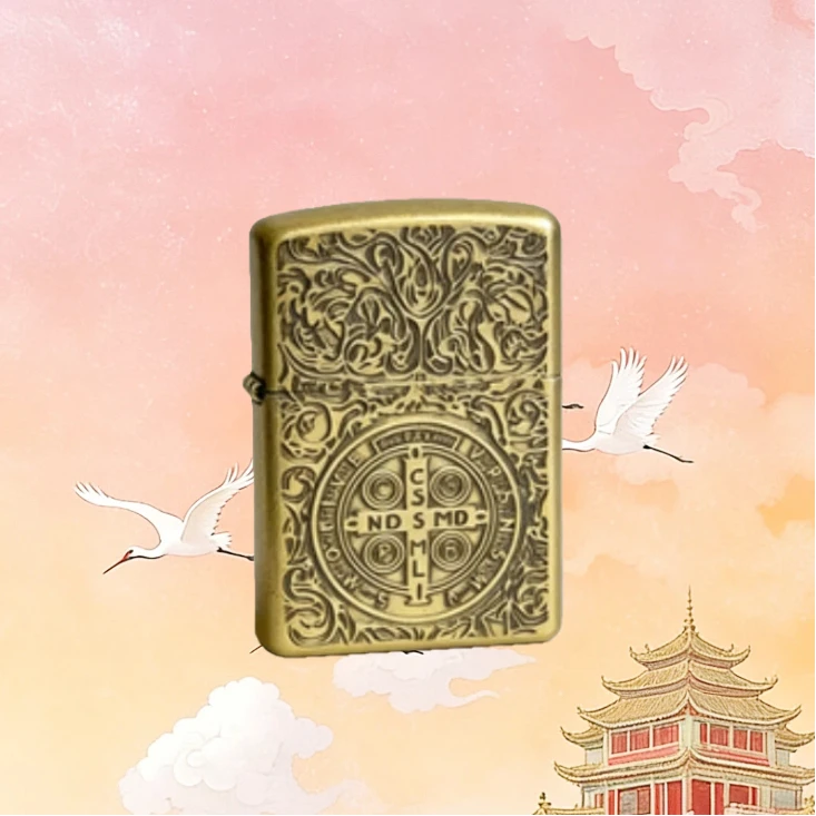 康斯坦丁防风打火机男士送男友达人无油