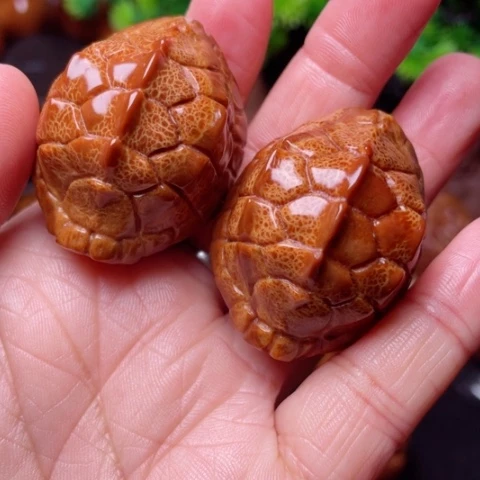 【闪购商品】手串/手链橄榄核龙脊富甲手球