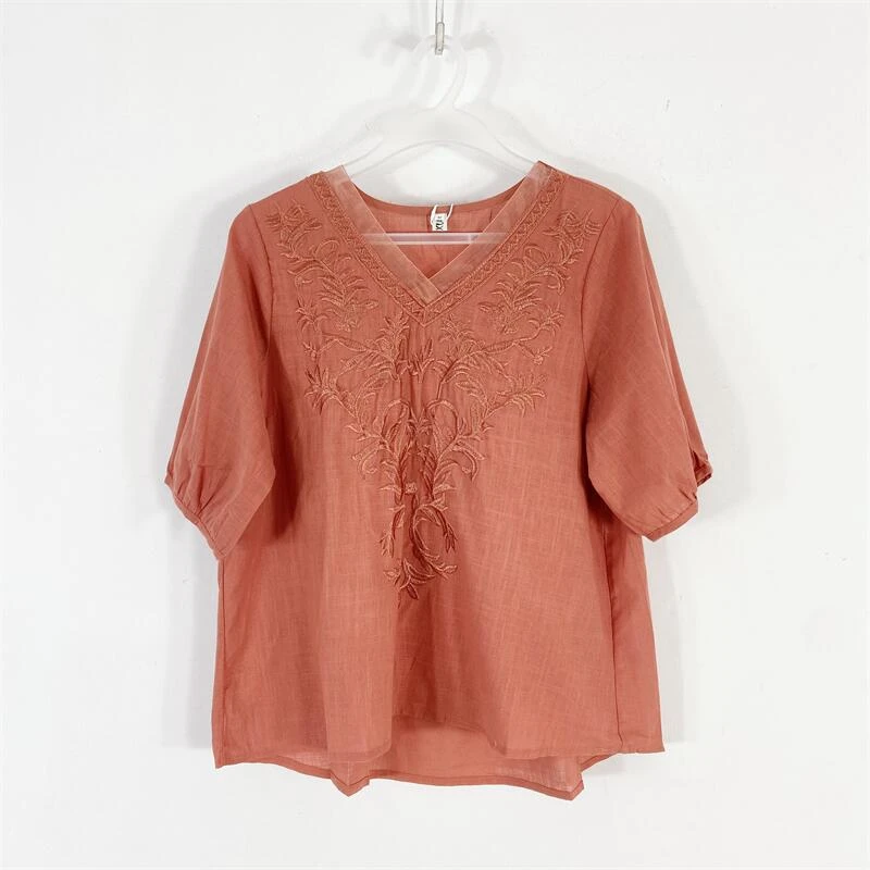 【77衣橱】KE9799精品女装上衣短袖T恤气质轻奢【红人上新】