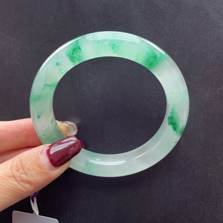 石英质玉手镯未镶嵌加**海