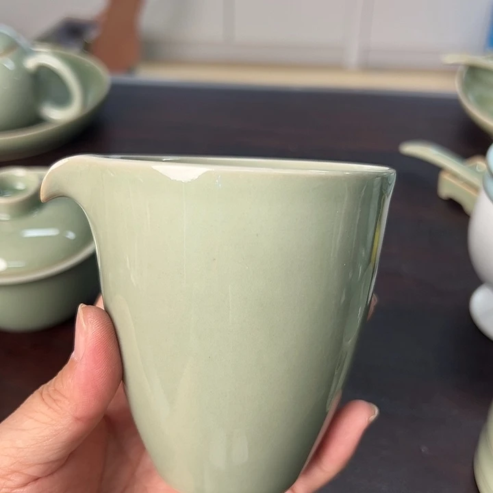 小米茶器龙泉云间青瓷