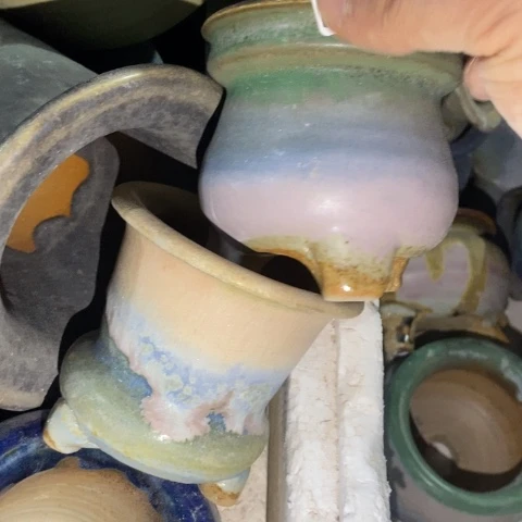 罐3417 微瑕38包邮景德镇陶瓷