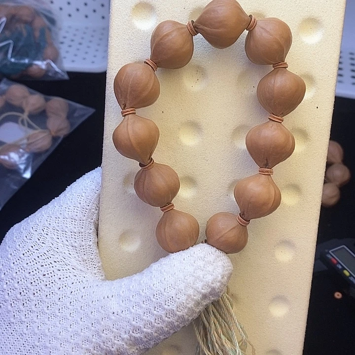 手串/手链橄榄核2.0➕蒜头素串