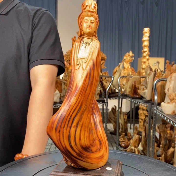柏木（崖柏）随型摆件