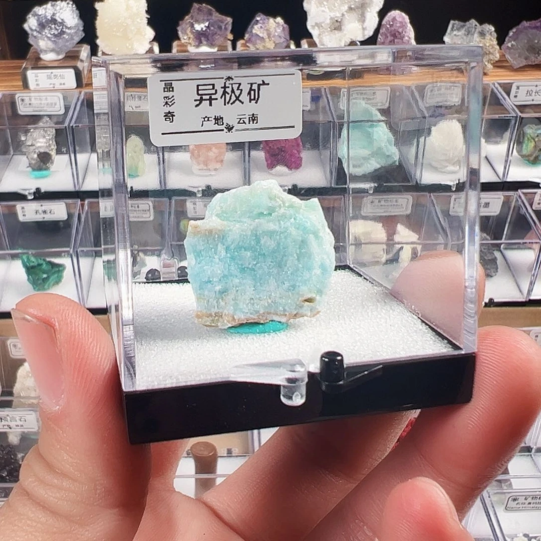 查罗石珠宝半成品合金离*