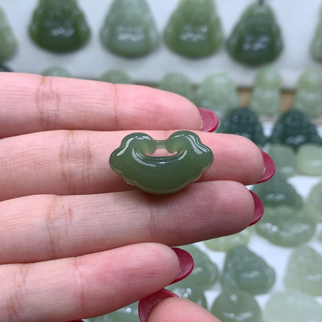 【闪购商品】颈饰未镶嵌和田玉