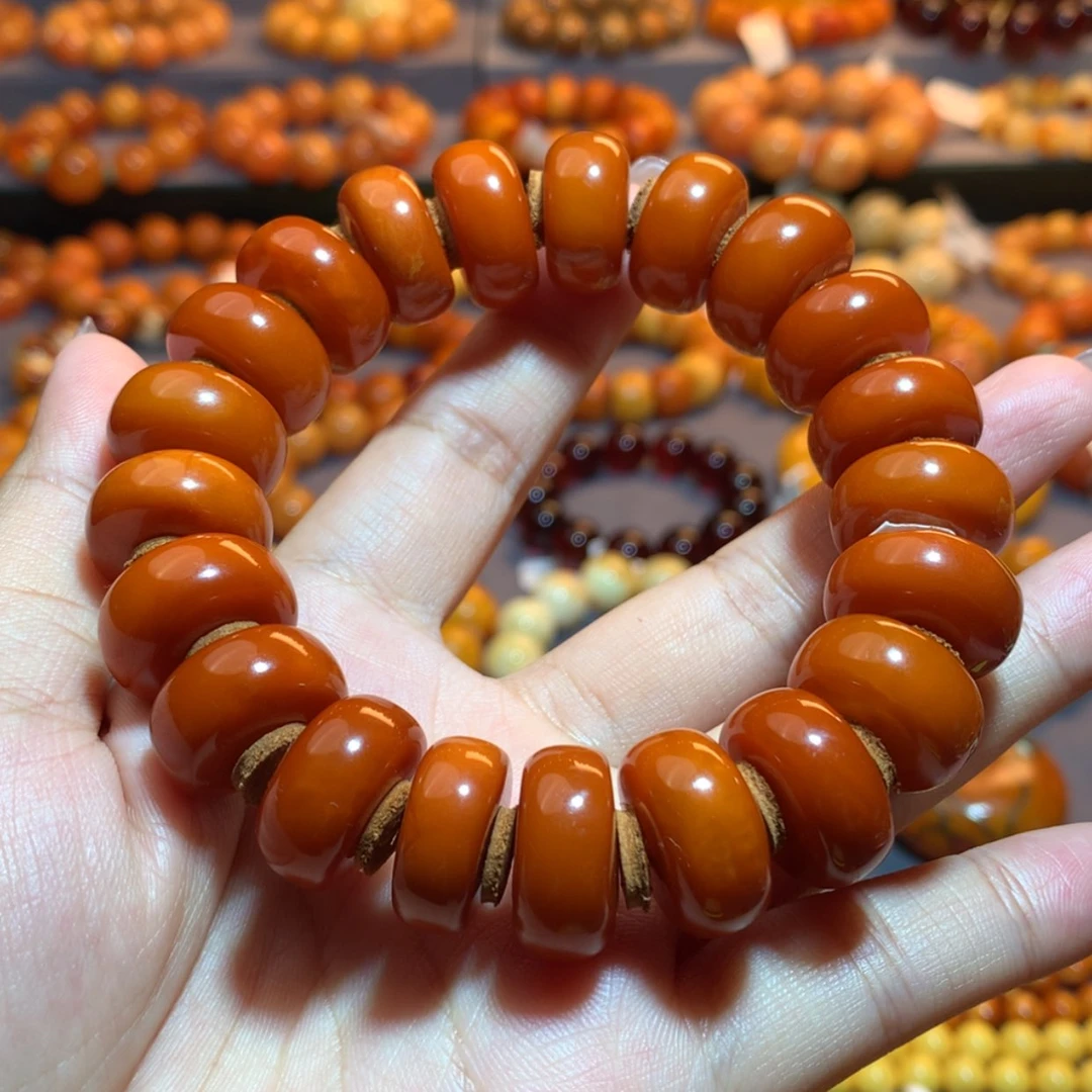 【闪购商品】手串蜜蜡未镶嵌蜜蜡手串