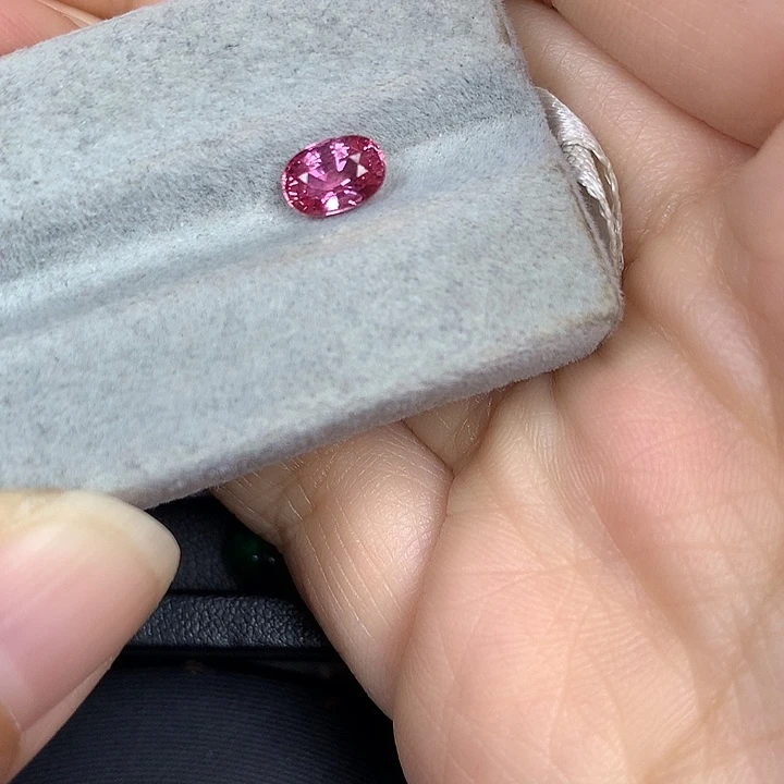 蓝宝石裸石1.18ct帕帕拉恰