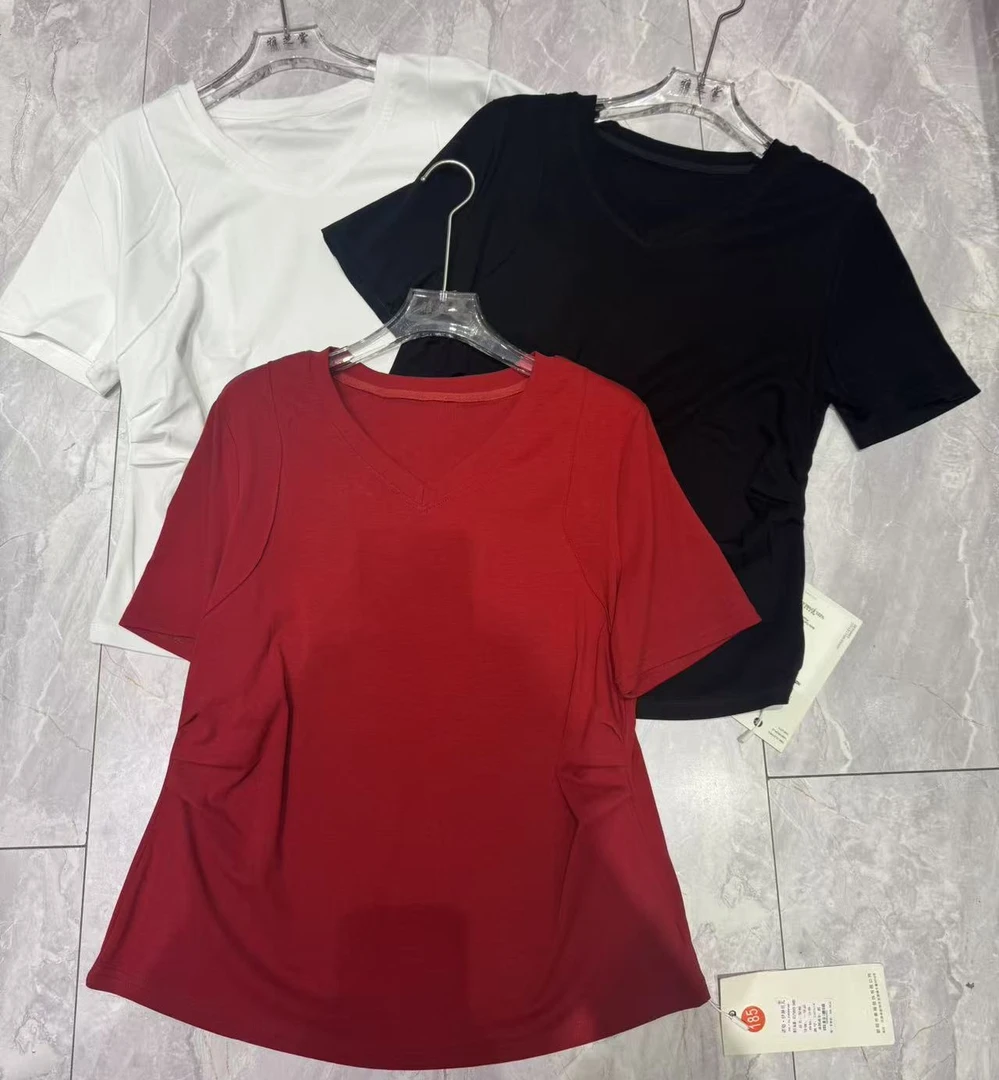 25251 高品质面料夏款大码女装上衣