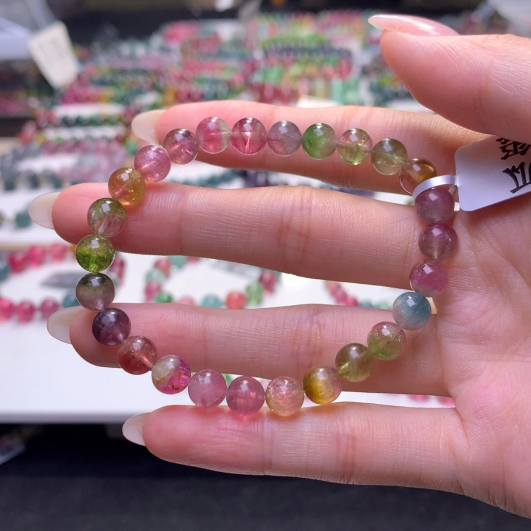 【闪购商品】未镶嵌手串碧玺