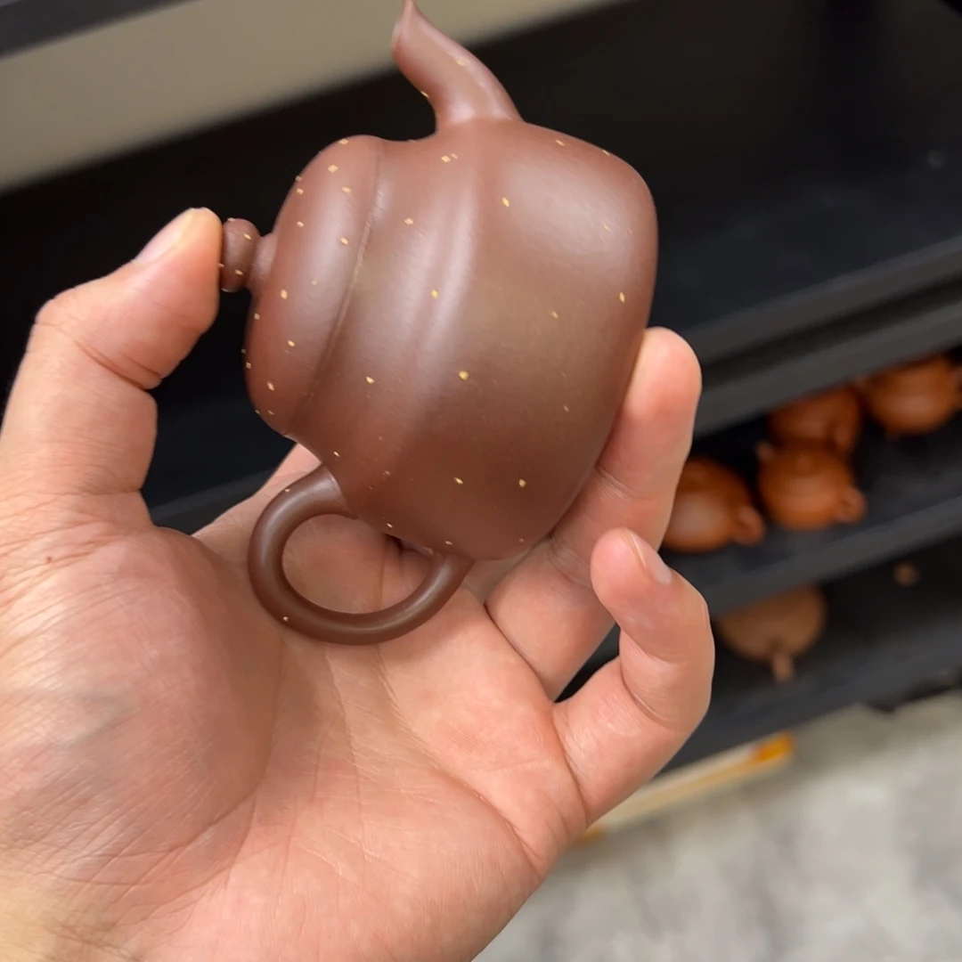 湫***莱茶壶紫砂宜兴紫砂壶的制作