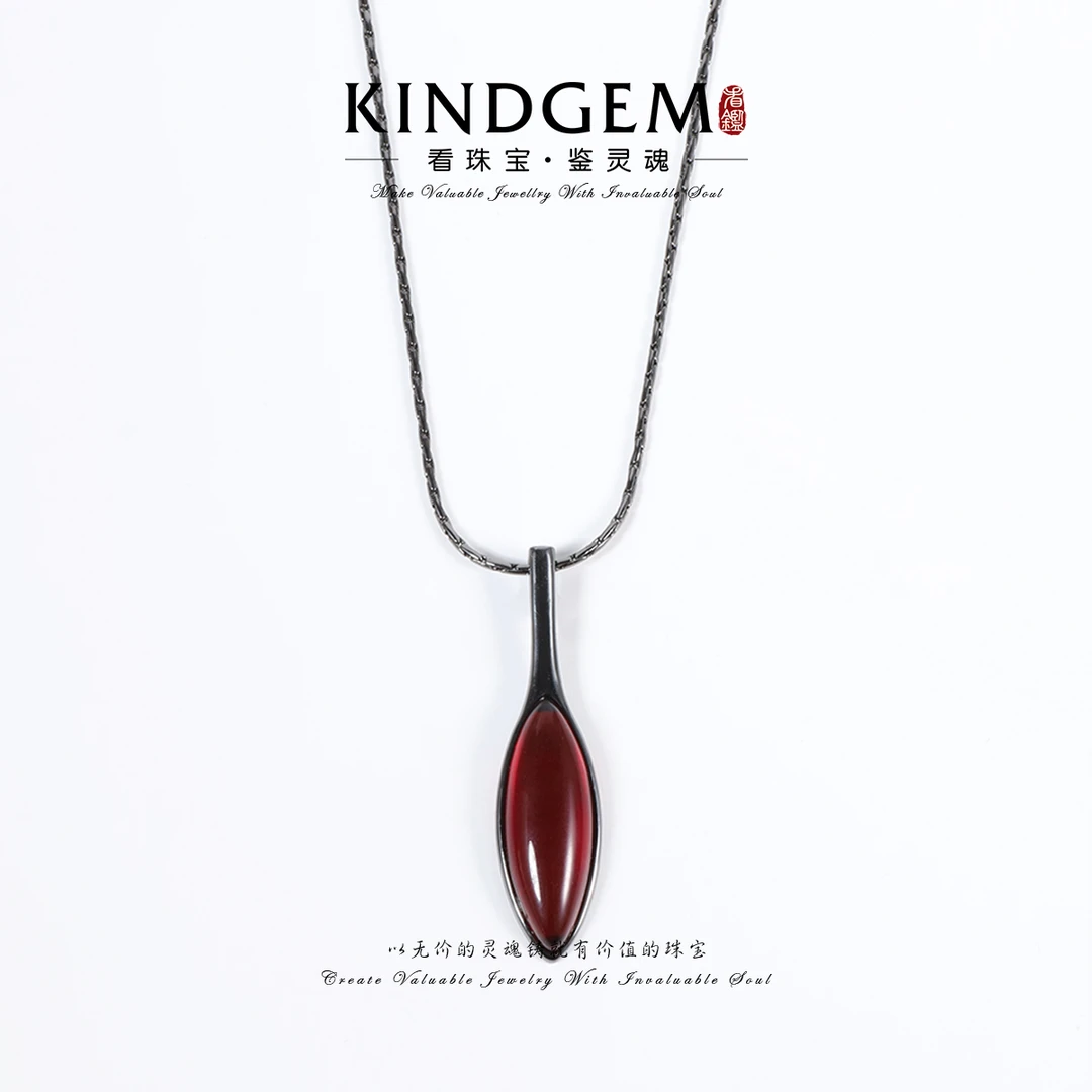 铜合金项链 KindGem时尚简约设计款项链（40+5cm）AY09XABC-11716