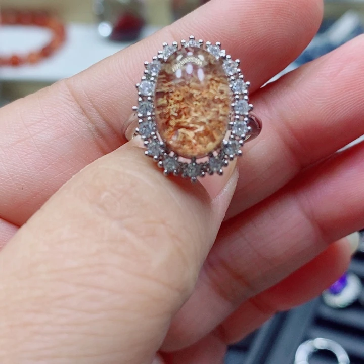 未镶嵌颈饰水晶水晶